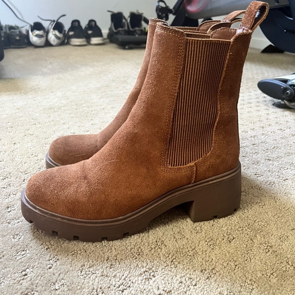 Steve Madden Booties - Worn Once! - image 1